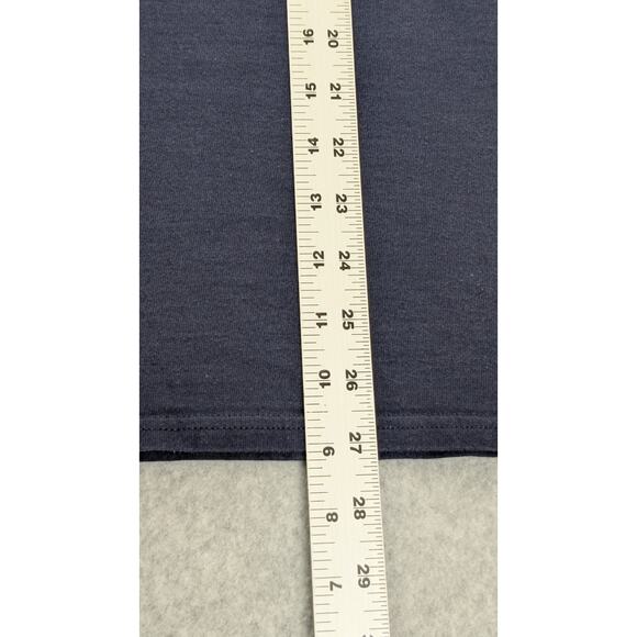 Champion Yale University Blue T-shirt Large Cotton Short Sleeve Distressed - Picture 9 of 10